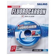 Леска монофильная Salmo FLUOROCARBON 30м, 0,18мм