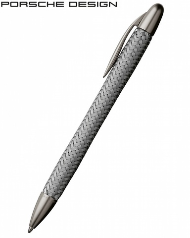 Ручка шариковая Pelikan Porsche Design Tec Flex P 3110 Stainless Steel (PD988709)