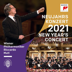 Wiener Philharmoniker, Riccardo Muti / New Year's Concert 2021 (3LP)