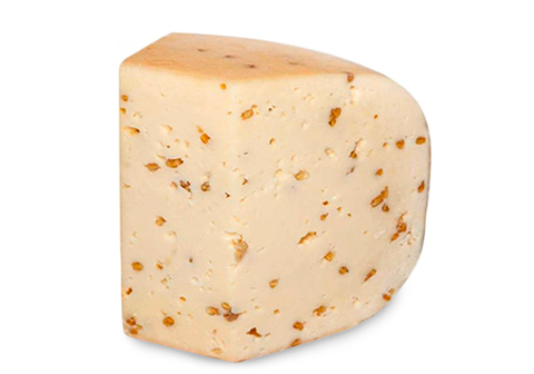 Сыр фермерский "Solide de village" из овечьего молока с пажитником~200г