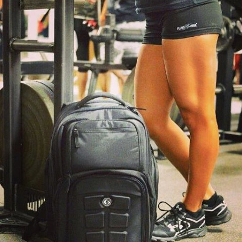 6 Pack Fitness Expedition Backpack 300 Stealth