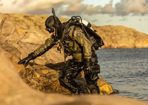 Сухой гидрокостюм Waterproof D3