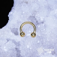 Циркуляр Ball Classic PVD Yellow 1.2мм