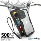 Catalyst Total Protection Waterproof Case for iPhone 13 Pro Stealth Black (Чёрный)