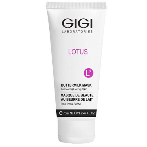 GIGI Lotus Beauty: Маска молочная для лица (Mask Buter Milk)