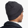 Картинка шапка-бини Buff hat wool heavyweight Grey - 9