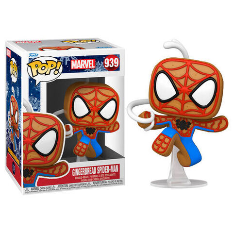 Funko Pop!  Marvel: Holiday- Spider-Man