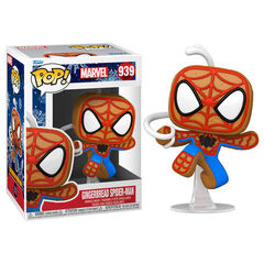 Funko Pop!  Marvel: Holiday- Spider-Man