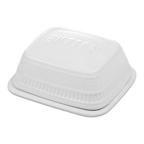 Масленка Just Mugs Белый шум