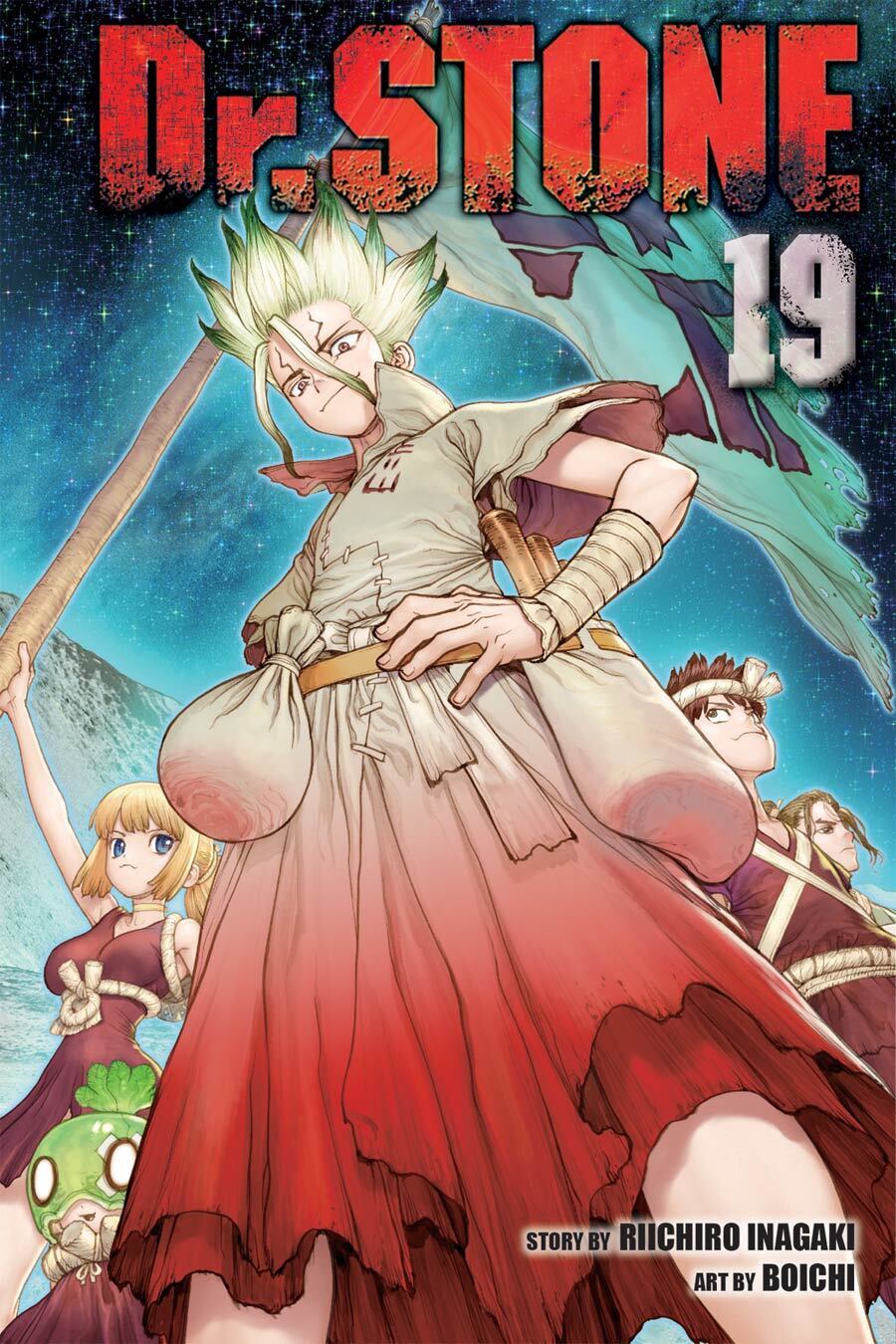 Dr STONE TP Volume 19 (На Английском Языке) – купить за 1350 руб | Чук и  Гик. Магазин комиксов