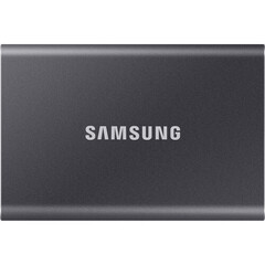 Внешний SSD Samsung 1TB T7 Portable SSD Titan Gray титановый