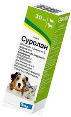 Суролан лечение отитов 30 мл