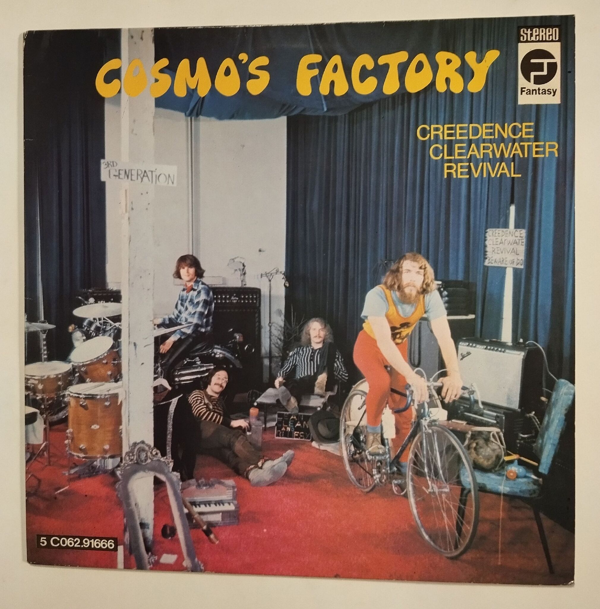 Creedence cosmo s factory