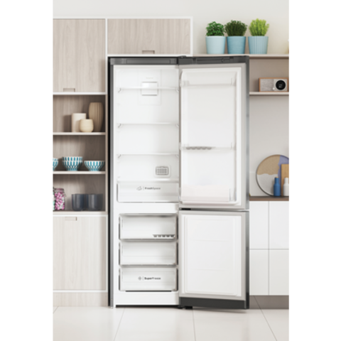 Холодильник Indesit ITS 5180 X mini –  9