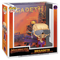 Фигурка Funko POP! Albums Megadeth PSBWB? (61)