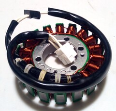 Обмотка генератора для Kawasaki ER-6F/N 12-21/ KLE650 15-21/Ninja 400R 14-17/Z650 17-21 и др