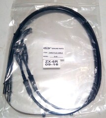 Трос газа для Kawasaki ZX-6R 2009-2016 г.в. / Arashi