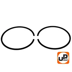 Кольцо поршневое UNITED PARTS d56мм для HUSQVARNA K950 5032890-24