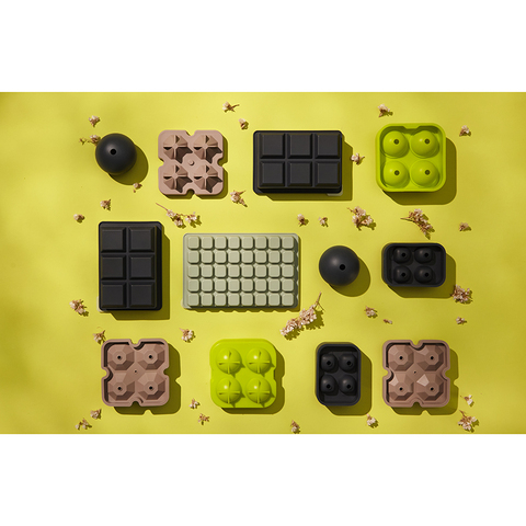 Форма для льда Smart Solutions Ice cubes шалфей