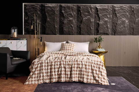 Плед 160x220 Sofi De MarkO Эрнесто бежевый