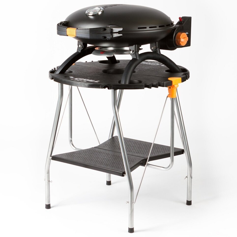 Гриль газовый O-GRILL 700T_BLACK