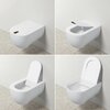 ArtCeram THV001 43 00 ArtCeram  The One  Унитаз подвесной Rimless 35x52 см, цвет foresta (Не производится)