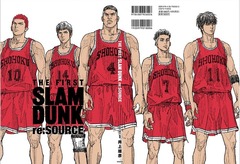 Артбук The First Slam Dunk re: Source (на японском языке)