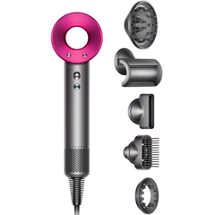 Фен Dyson Supersonic HD07, Nickel / Fuchsia (Никель / Фуксия)