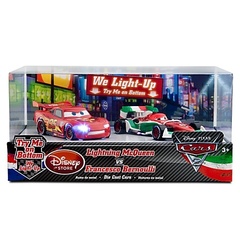 Cars 2 Light-Up - Lightning McQueen vs. Francesco Bernoulli