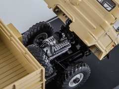 GAZ-66 flatbed truck beige 1:43 Start Scale Models (SSM)