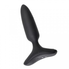 Анальная вибропробка Hush 2 второго поколения с управлением на расстоянии от Lovense (XS: 25*120 мм.)