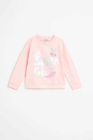 Свитшот LEMON SUPER GIRL