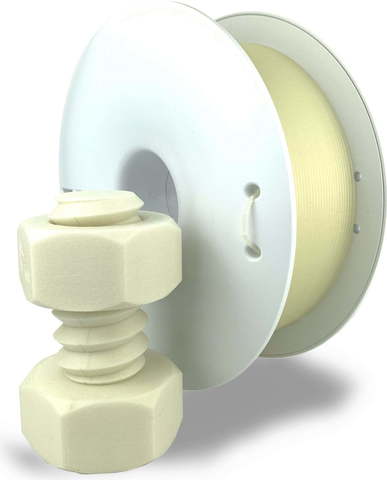 Пластик для 3D-принтера Fiberlogy Nylon PA12 + GF15 Natural