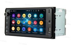 Магнитола Toyota 200x100 мм Android 10 4/64GB IPS DSP модель KD-7061PX6