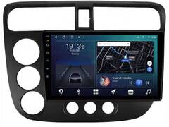 Магнитола Honda Civic (2000-2006) Android 10 3/32GB QLED DSP 4G модель HO-125TS18