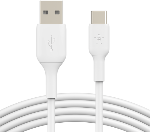 Кабель Belkin BoostCharge USB-C to USB-A Cable 1м, White