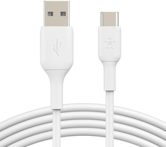 Кабель Belkin BoostCharge USB-C to USB-A Cable 1м, White