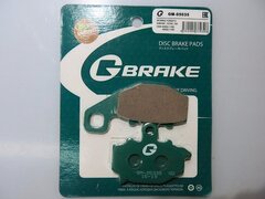 Тормозные колодки G-brake 05035S kawasaki zzr zxr zr zx kle er z750 1000 gpz