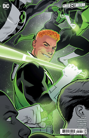 Green Lantern Vol 8 #10 (Cover B)