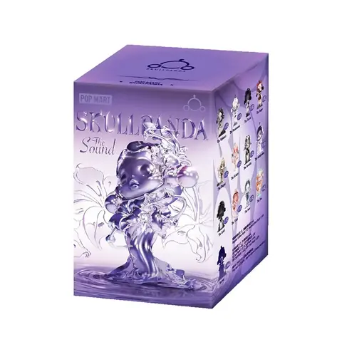 Случайная фигурка POP MART Skullpanda The Sound Series