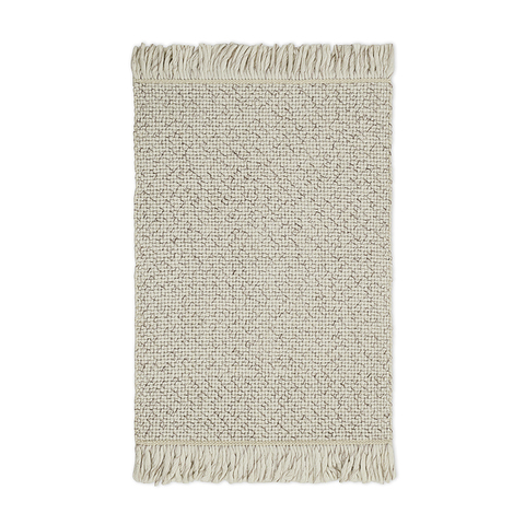 Ковер бежевого цвета из коллекции Ethnic, 60х90 см