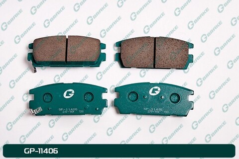 Колодки  G-brake   GP-11406