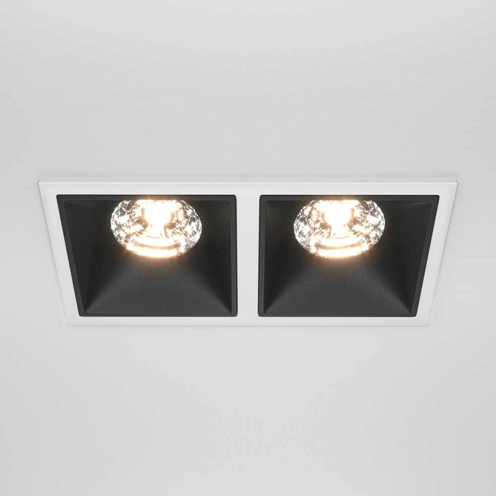Встраиваемый светодиодный светильник Maytoni Technical Alfa LED Dim Triac DL043-02-15W3K-D-SQ-WB