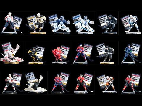 Хоккеисты НХЛ фигурки серия 01