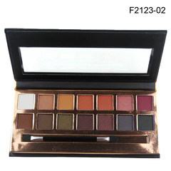 Палетка теней THE NUDES EYESHADOW 7D 14 цветов