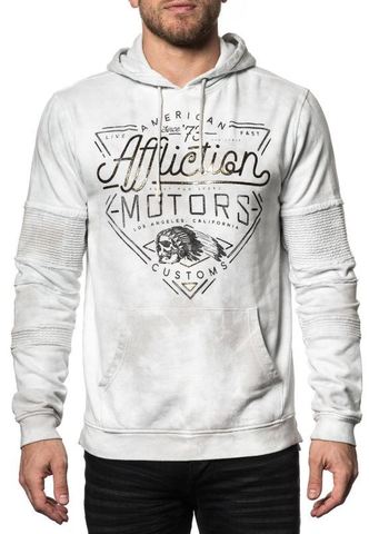 Affliction | Худи мужское AC CALI MOTORS A18590 перед