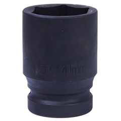 МАСТАК (005-80641) Головка для мультипликатора глубокая шестигранная 1", 41 мм