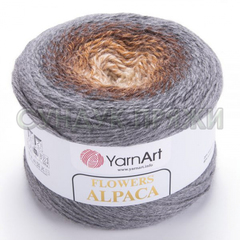 Flowers Alpaca Yarnart 428