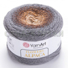 Flowers Alpaca Yarnart 428