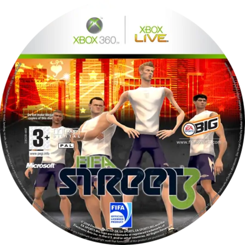 FIFA Street 3 [Xbox 360]